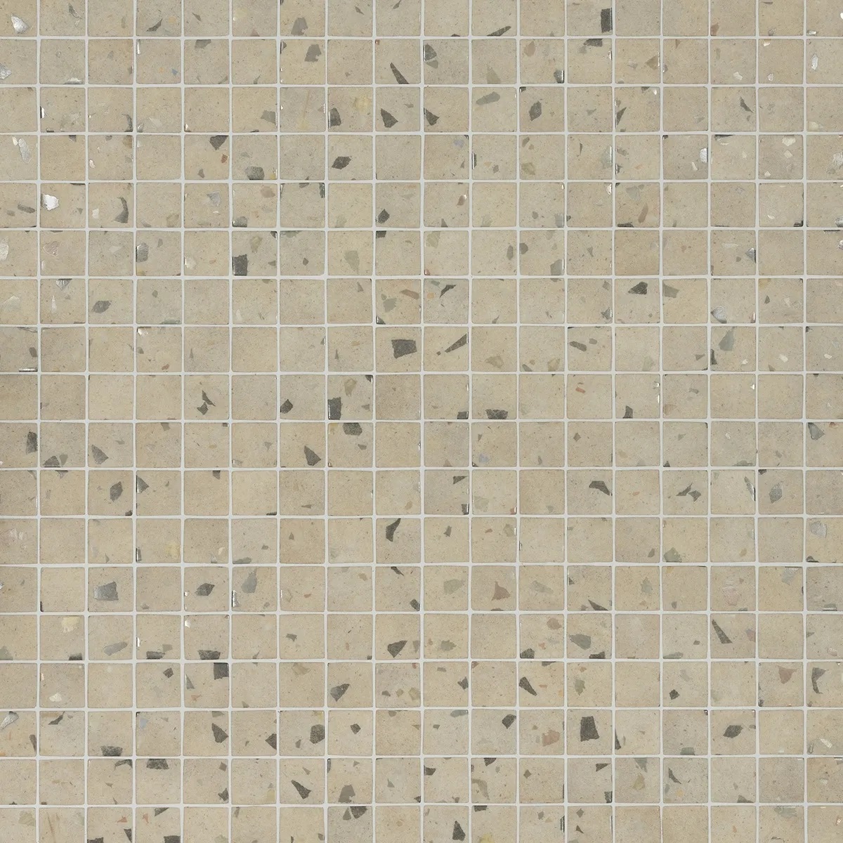 Стеклянная мозаичная смесь Ezarri Terrazzo Clay 25